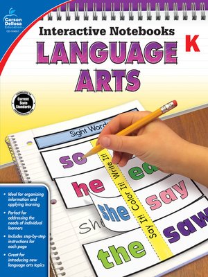 cover image of Language Arts, Grade K